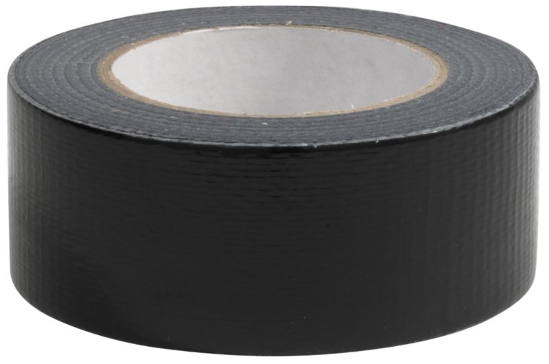 BandQ Professional Heavy Duty Gaffer Tape Black 50m