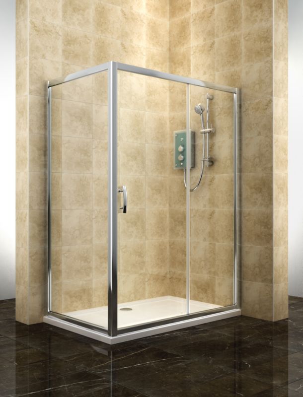 Cooke and Lewis Deluvio Rectangular Shower Tray