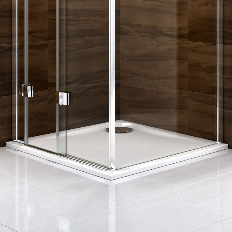 Cascata Ultra Low Profile Square Shower Tray 760