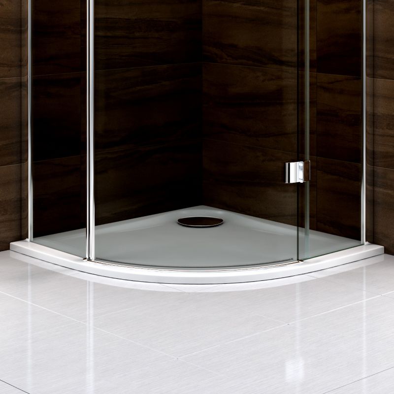 Cascata Ultra Low Profile Quadrant Shower Tray