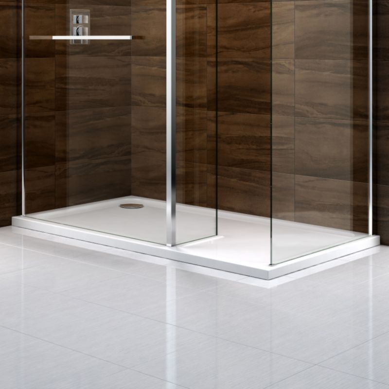 Ultra Low Profile Walk-in LH Shower Tray