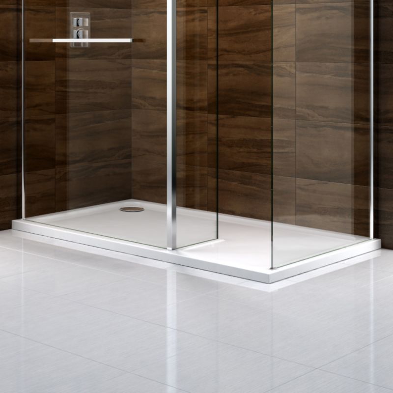 Ultra Low Profile Walk-in RH Shower Tray