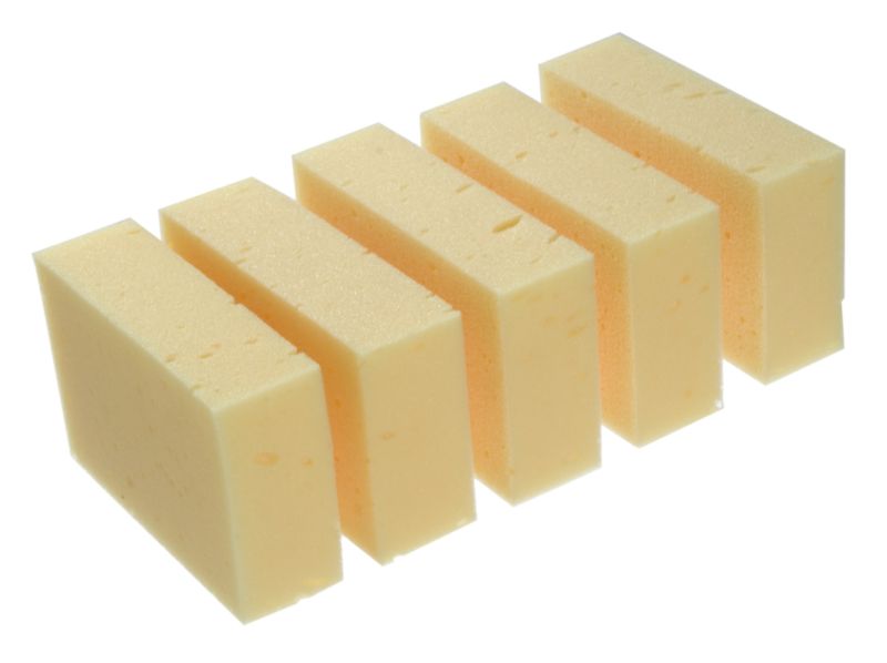 BandQ Decorators Sponges Yellow 5Pck