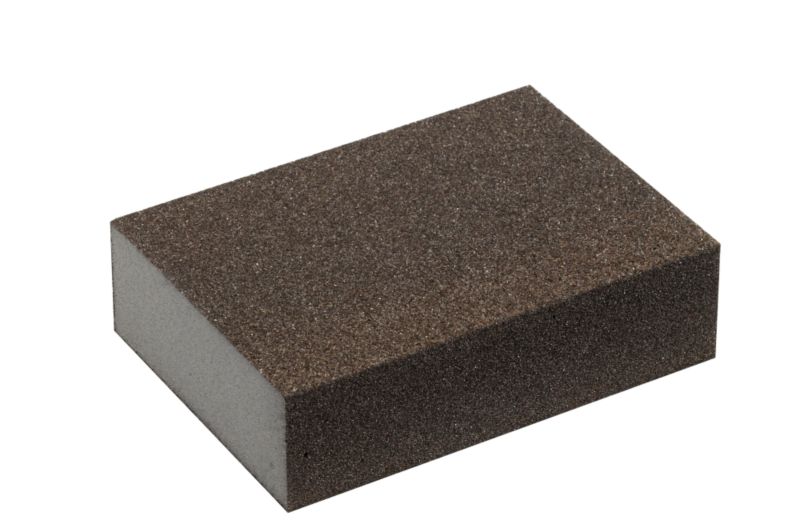 B&Q Flexible Sanding Sponge Fine/Medium