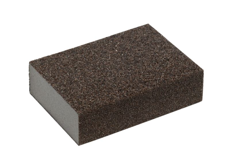 B&Q Flexible Sanding Sponge Medium/Coarse