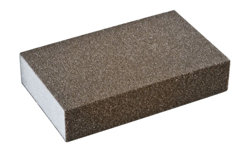 BandQ Large Flexible Sanding Sponge MediumCoarse