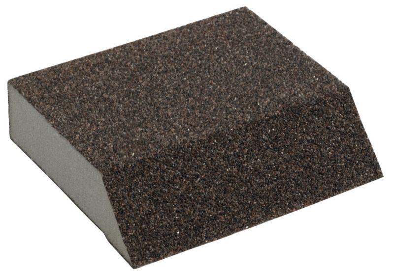 BandQ Flexible Angled Sponge MediumCoarse