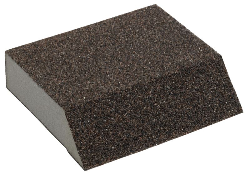 B&Q Flexible Angled Sponge Medium/Coarse