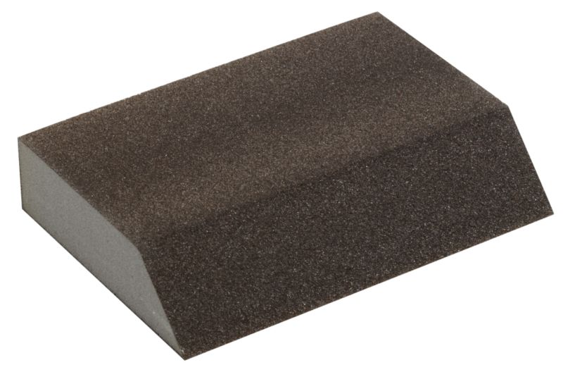 B&Q Large Flexible Angled Sponge Fine/Medium