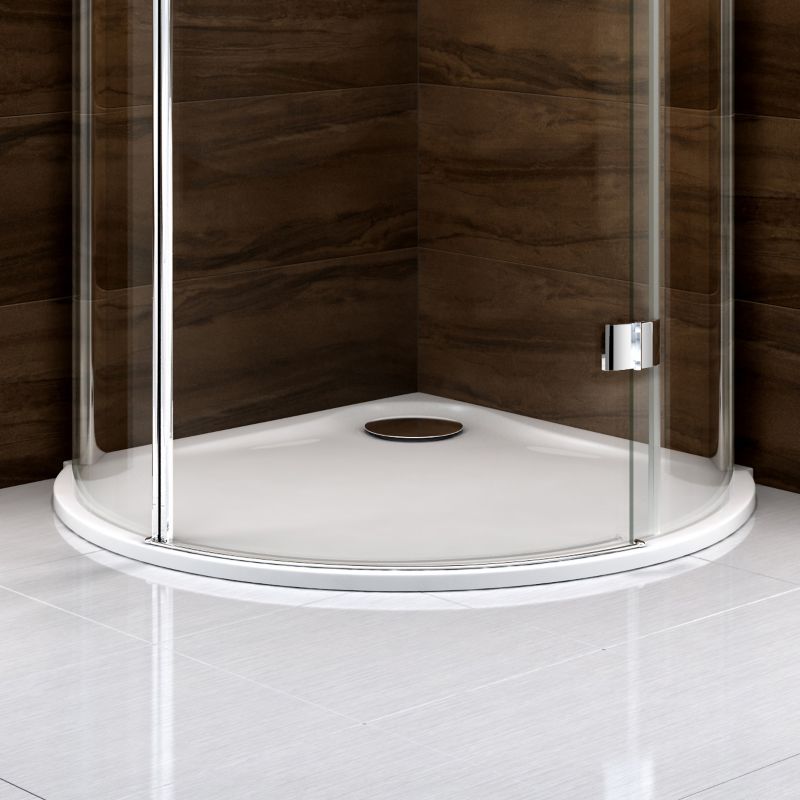 Ultra Low Profile Circular Shower Tray