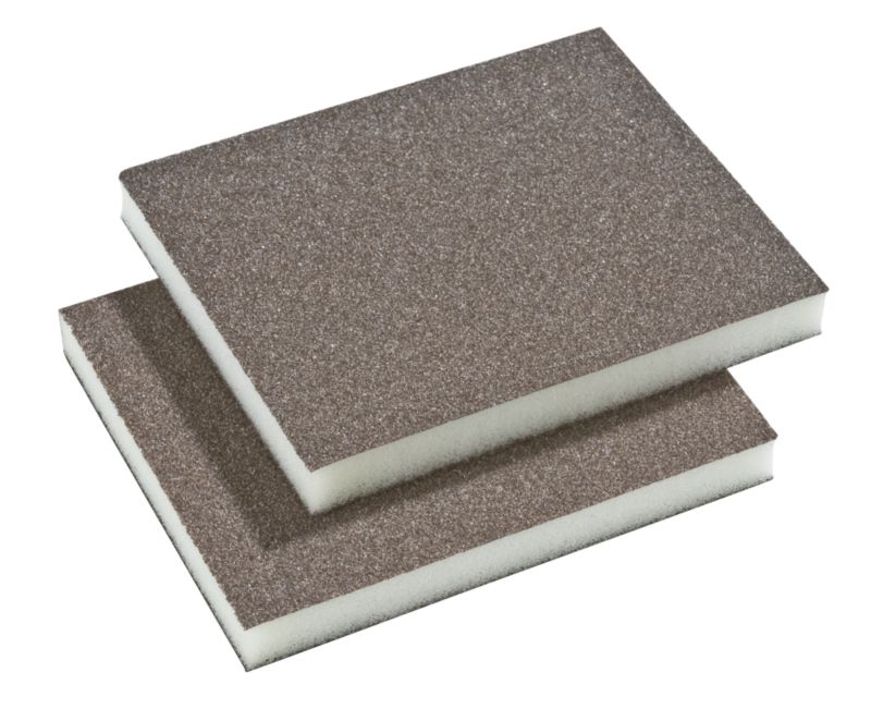 BampQ Flexible Contour Sanding Pads FineMedium