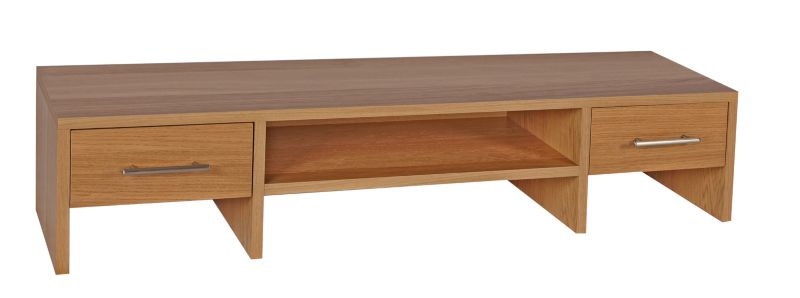 Alternative image for California 1200 Desktop Hutch Oak Veneer