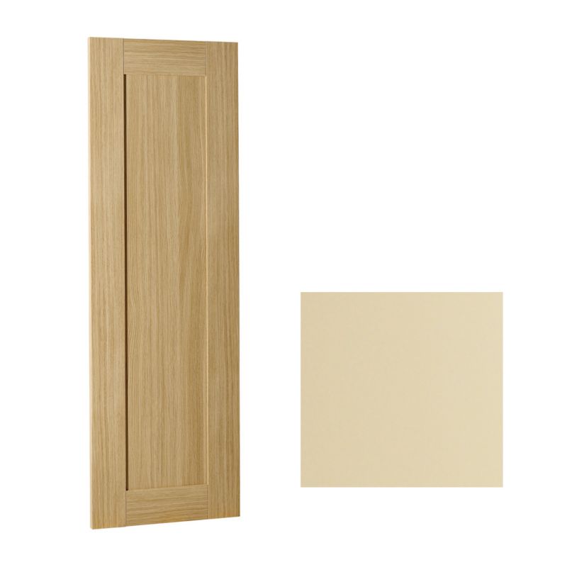 Cream Style Shaker Linen Wardrobe