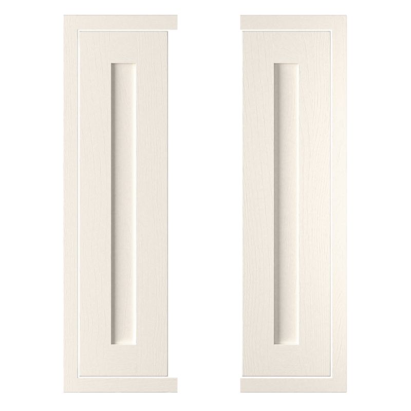 Cooke & Lewis Carisbrooke Country Pack DDS1 625mm Tall Corner Door