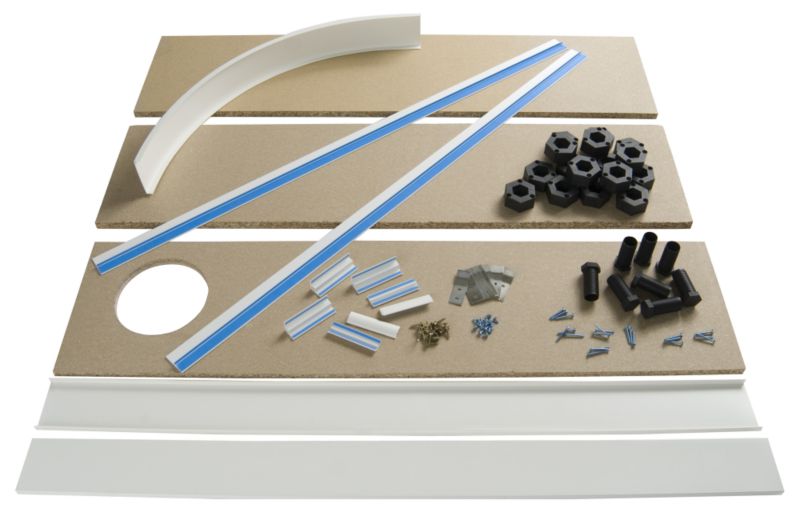Square Enclosure Easy Plumb Kit