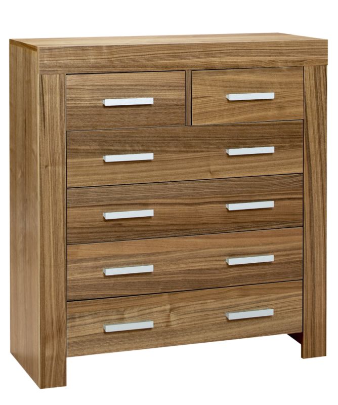 Unbranded Waverley 2 Over 4 Drawer Chest