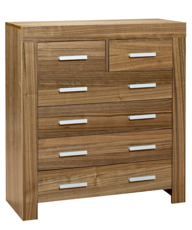 Waverley 2 Over 4 Drawer Chest