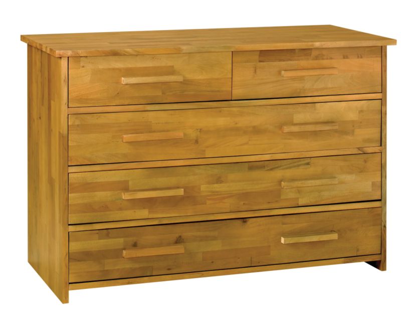 Barcelona 2 Over 3 Drawer Chest