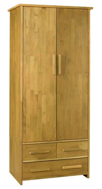 2 Door Combination Wardrobe