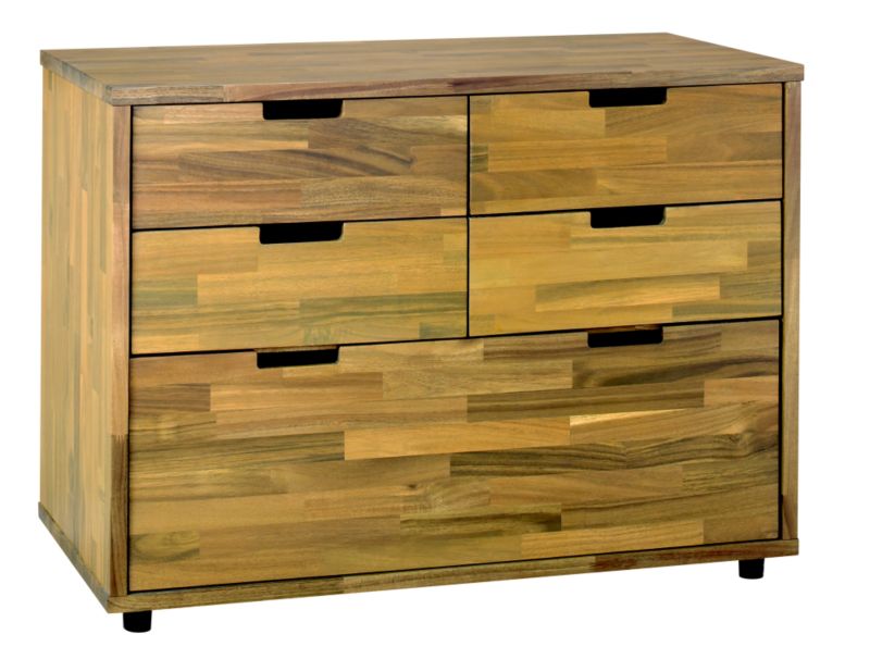 Washington 4 Over 1 Drawer Filing Cabinet