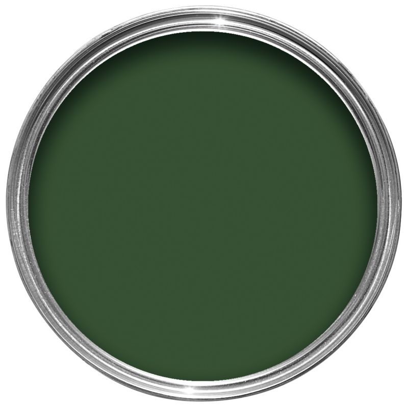 B&Q One Coat Exterior Gloss Buck Green 2.5L