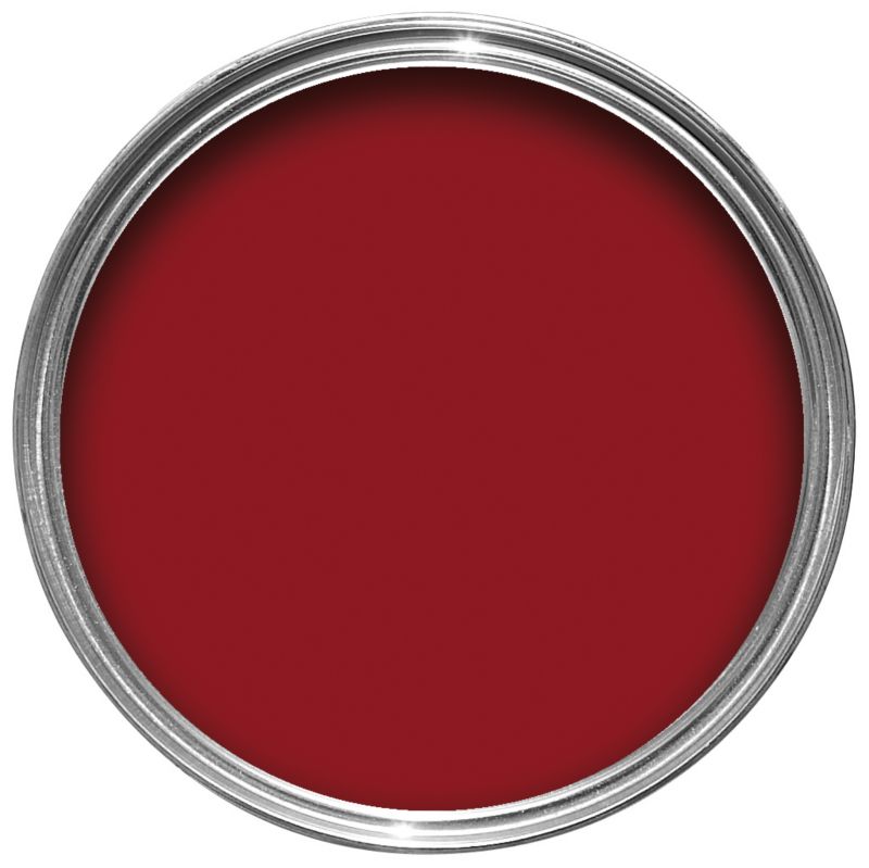 B&Q One Coat Exterior Gloss Mailbox Red 750ML