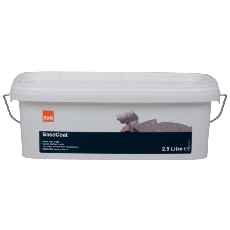 BandQ Basecoat White 25L