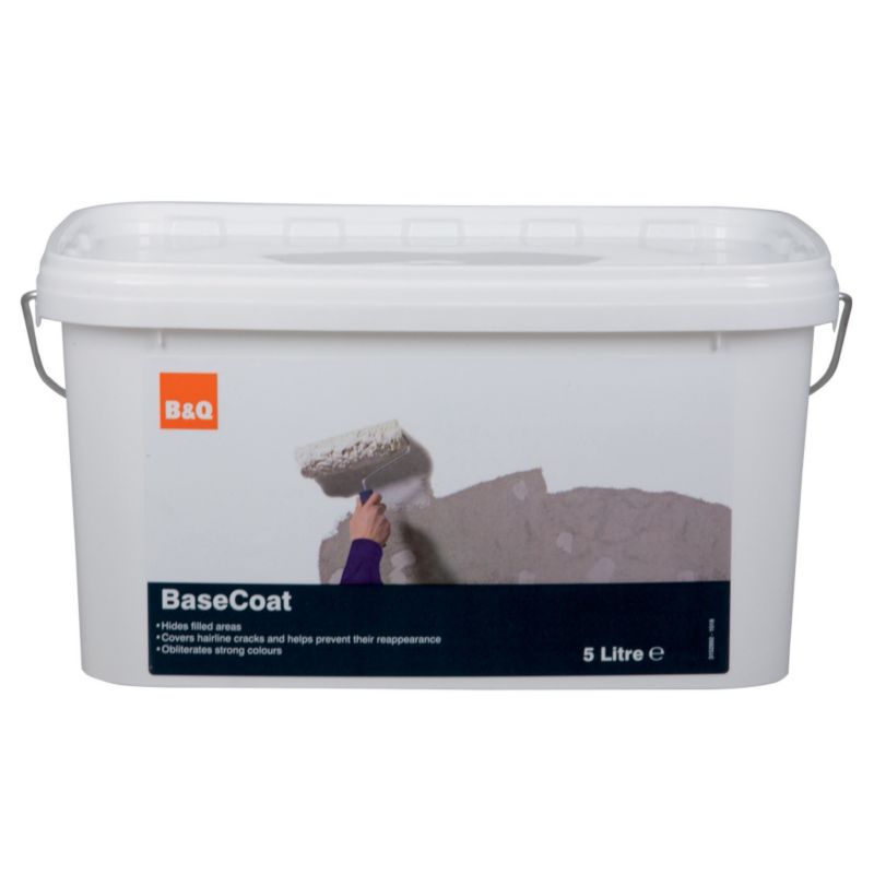 BandQ Basecoat White 5L