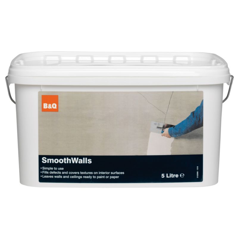 BandQ Smoothwalls Pure Brilliant White 5L