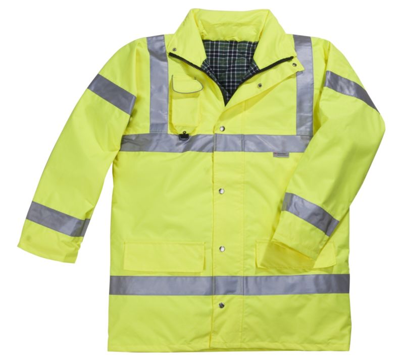 BandQ Hi Vis Jacket