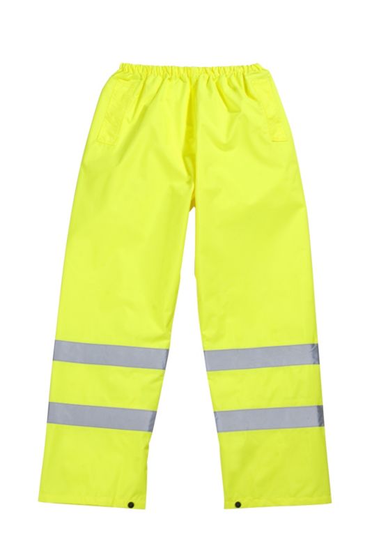 BandQ Hi Vis Over Trousers