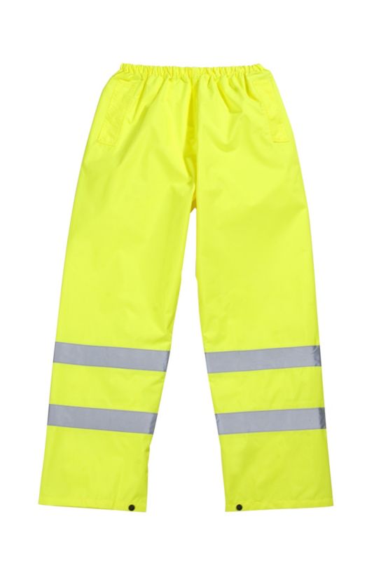 B&Q Hi-Vis Over-Trousers