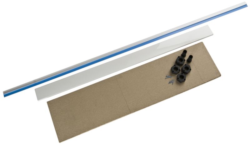 1400mm Extension Panel and Rectangular Enclosure Easy Plumb Kit