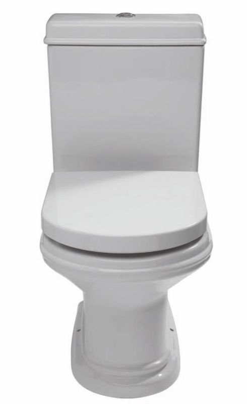 Cooke & Lewis Beatrice Close Coupled WC with Soft Close Seat