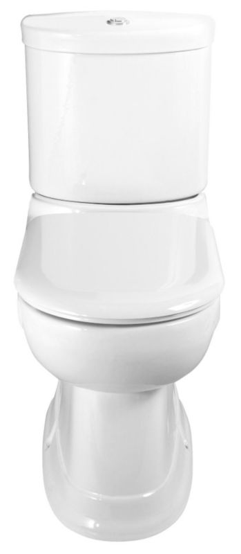 Cooke & Lewis Marianna Close-Coupled WC with Soft Close Seat