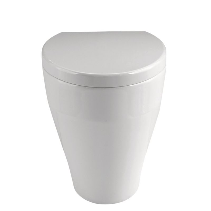 Save on this Cooke & Lewis Imogen Back to the Wall WC with Soft Close Seat