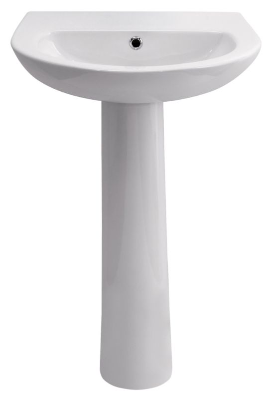 Cooke & Lewis Perdita Pedestal Basin