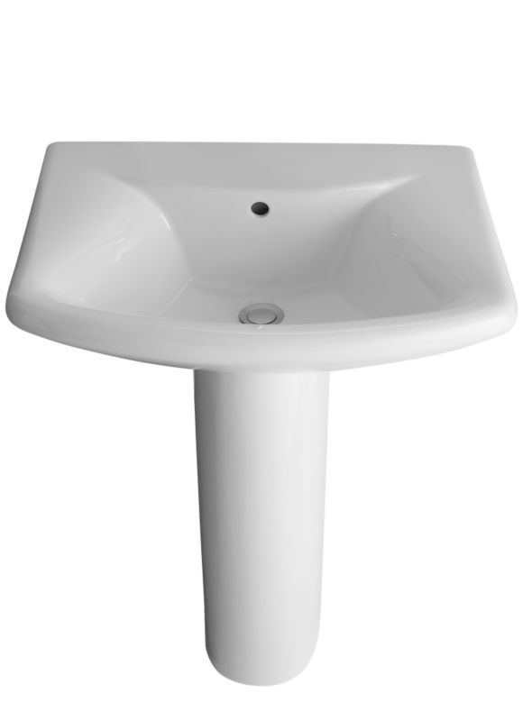 Cooke & Lewis Narissa Basin and Full Pedestal