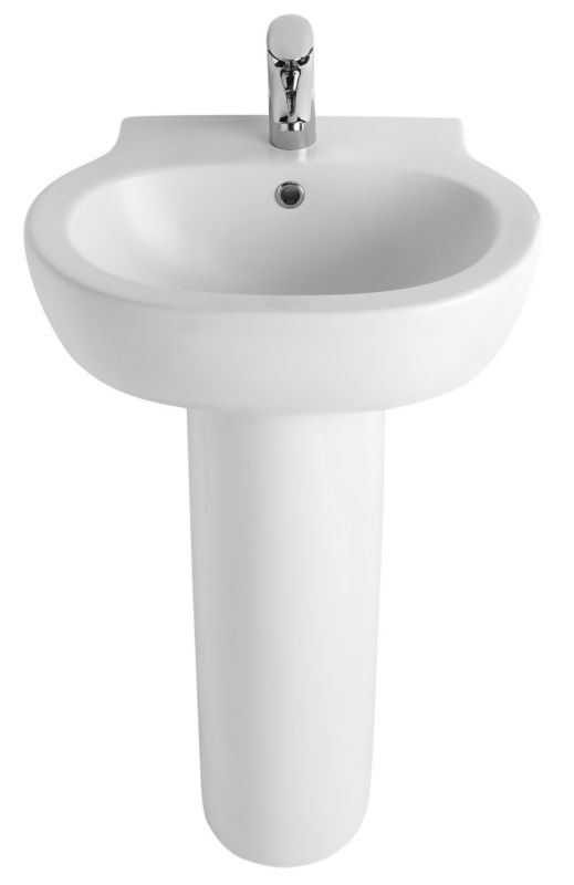 Cooke and Lewis Eleanor Cloakroom Basin and Pedestal