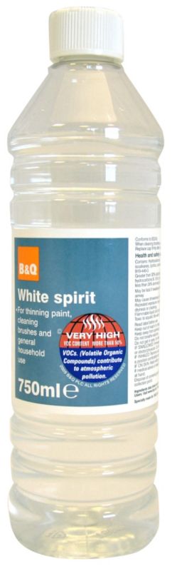 BandQ White Spirit 750ml