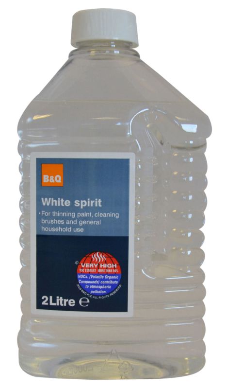BandQ White Spirit 2L