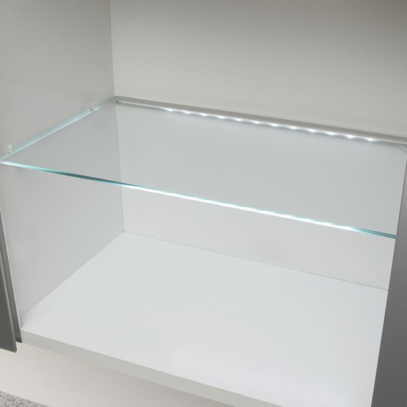 Lit Internal Glass Shelf 466 x 247 x 5mm
