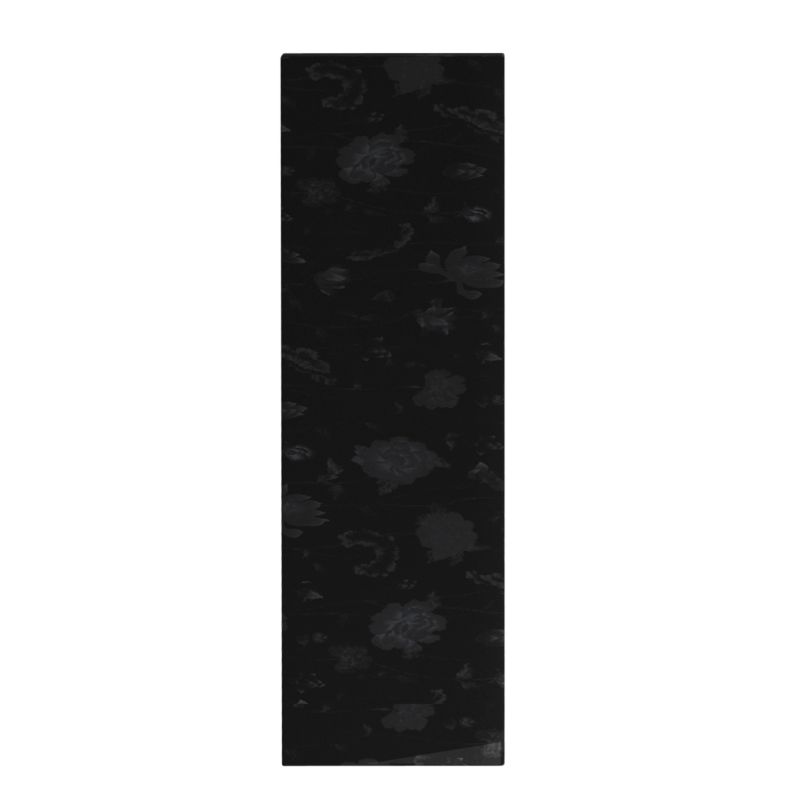 Cooke & Lewis Linen Drawer Pack Black Flower