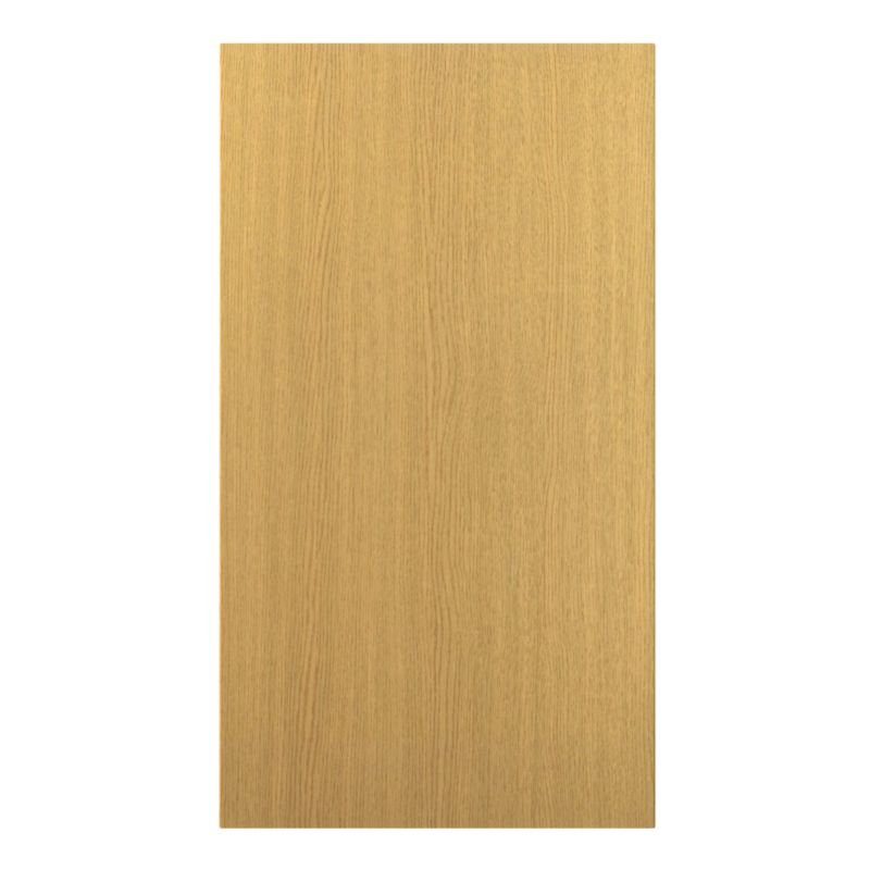 it Kitchens Oak Style Slab Pack N Full Height Door 400mm