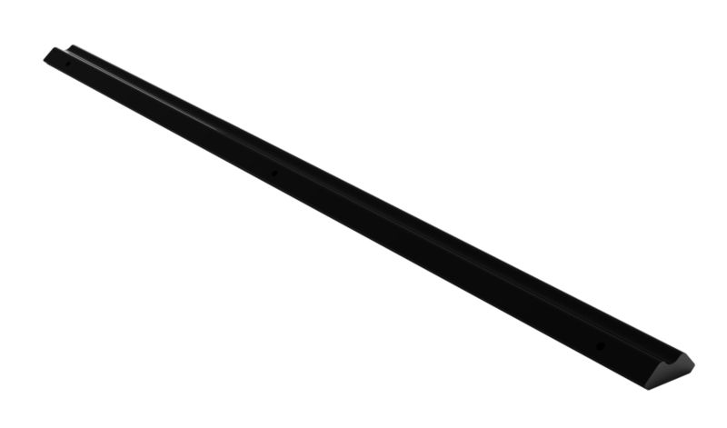 it Kitchens Gloss Black Slab Corner Post For 625mm Corner Wall Cabinet