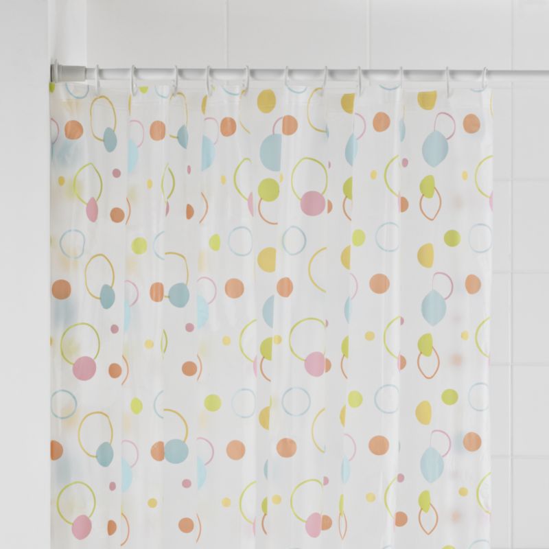 Neons Shower Curtain