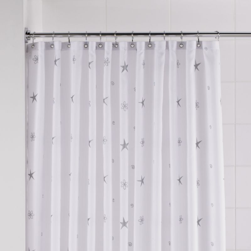 Twinkle Stars Shower Curtain