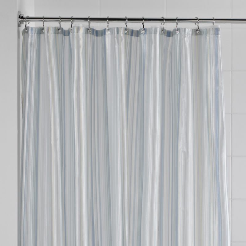 Cooke and Lewis Summer Stripe Shower Curtains