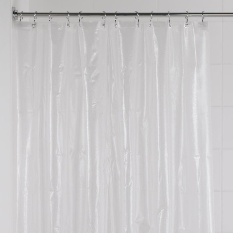 Cooke & Lewis Shatter Shower Curtain and Basket