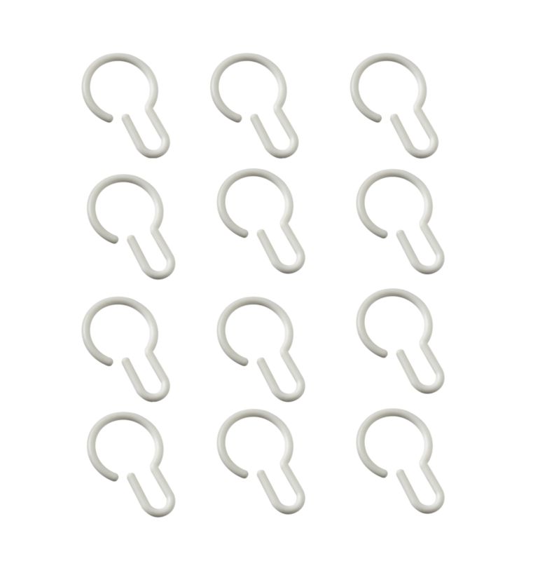 White Quick Hooks